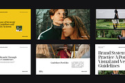 Standart - Portfolio Brand Guide PPT, a Presentation Template by Antelope Studio (Thumbnail 4 of 8)