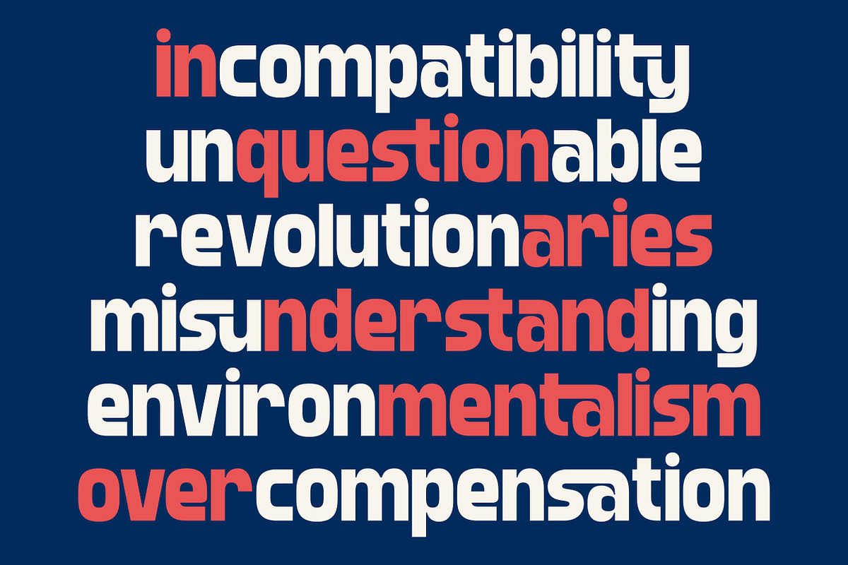 Glafio – Modern Sans Serif Inktrap, a Sans Serif Font by Mahesans Co (Photo 8 of 10)