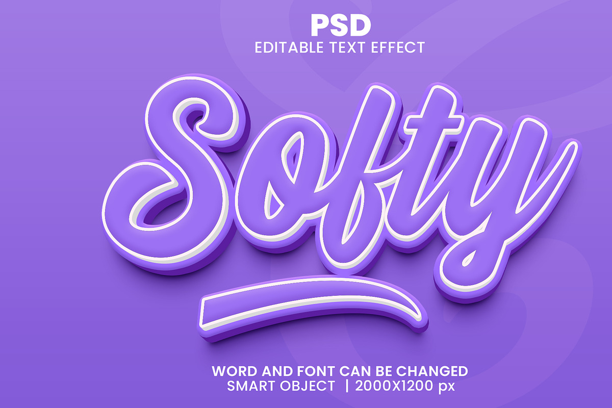 Modern 3d Text Effect Bundle PSD, a Layer Style Add-On by bdrobin (Photo 13 of 21)