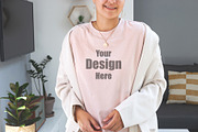 T-shirt mockup bundle Tshirt mock-up, a Print Template by Valeriia • Svitlini (Thumbnail 4 of 9)