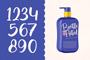 Dhaytime Bracket Bold Handwritten, a Script Font by Letterena Studios Script (Thumbnail 11 of 20)