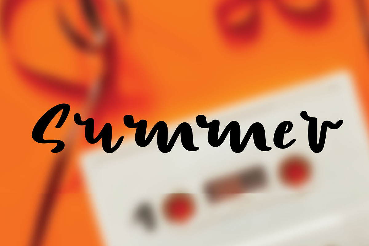 Lamborgini font preview 2