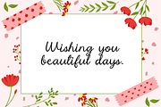 Backyard Blooms, a Script Font by Sofia Skoog (Thumbnail 10 of 10)