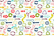 Arrows and checkmarks, a Work Illustration by Sketchetarian (Thumbnail 4 of 4)