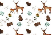 Winter animals, an Animal Illustration by Pretty light (Thumbnail 6 of 7)