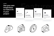 Isometric Fintech and Trade Icons, an Outline Icon by Vectors Market (Thumbnail 2 of 5)