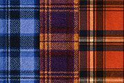 Halloween Digital Gingham Patterns, a Pattern Graphic by Black Bird Studio (Thumbnail 6 of 6)