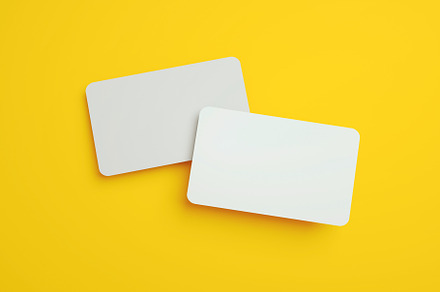 Rounded corners business cards, a Business Photo by Ales Munt