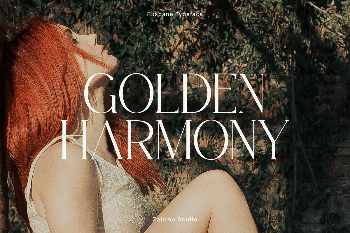 Rusdane, a Serif Font by Zaloma Studio (Photo 12 of 19)