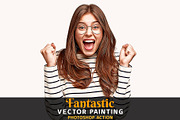 Fantastic Vector Painting Action, an Action Add-On by CraftingStudio (Thumbnail 1 of 3)