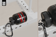 Protein Keychain Container Mockup, a Cups & Container Mockup by SD Mockup (Thumbnail 3 of 4)