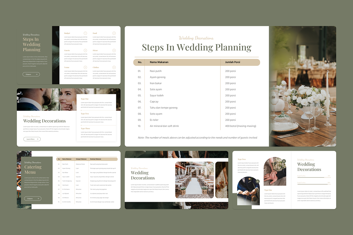 Expose - Wedding PowerPoint, a Presentation Template by YossyOneStd (Photo 6 of 6)