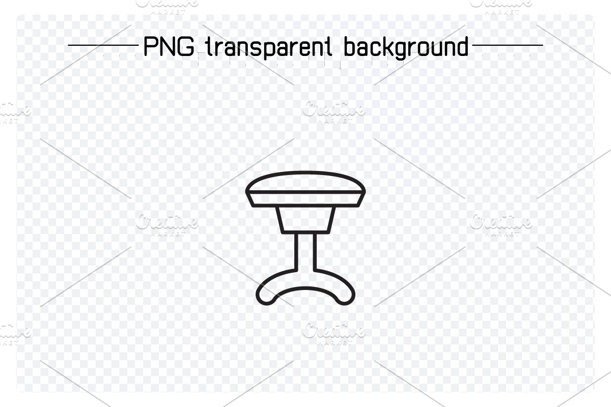 Chair and Sofa Icons, an Outline Icon by Designfour (Photo 2 of 7)