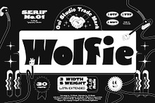 Wolfie Font Family
