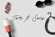 Love Hurts - Ballpoint Script, a Script Font by Konstantine Studio (Thumbnail 2 of 8)