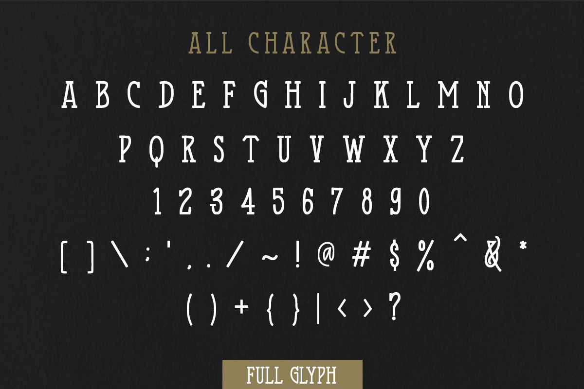 The Holloway Typeface + EXTRAS, a Slab Serif Font by Letterhend Studio (Photo 10 of 11)