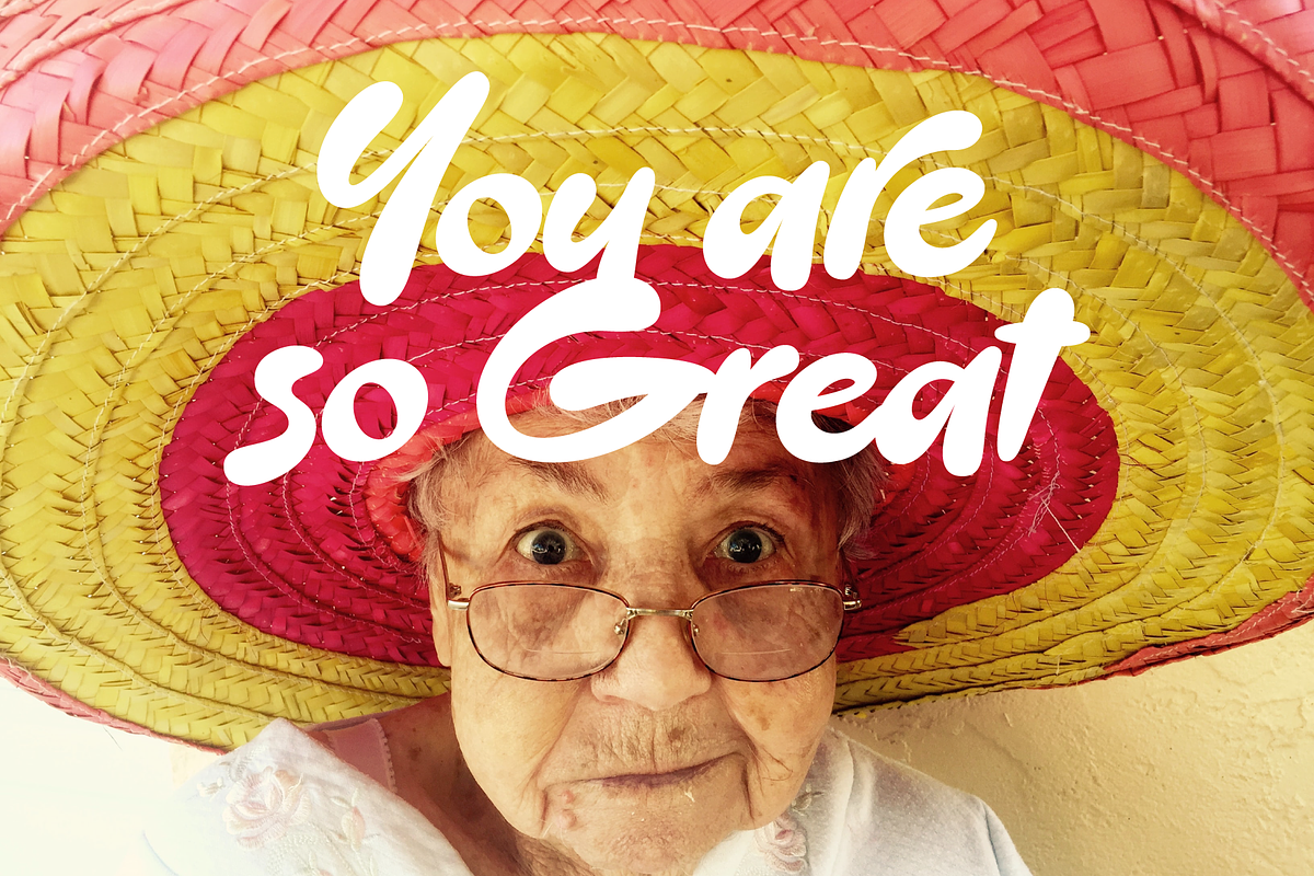Milky - a Bright and Bubbly Font, a Sans Serif Font by NendesKombet Studio (Photo 12 of 14)