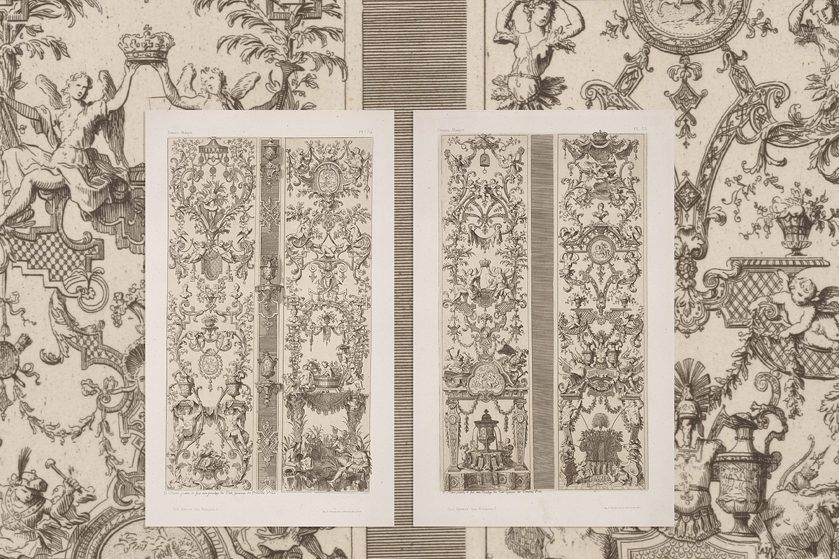 70+ Nouveaux Livre d Ornements, a Pattern Graphic by Digital Museum (Photo 3 of 9)