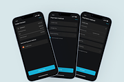 Blockfolio+ - Crypto Wallet Premium, an UI Kit Template by Digibulbo (Thumbnail 8 of 8)