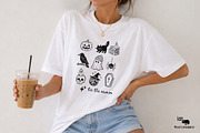 Halloween Hand-Drawn Doodles, an Object Graphic by Lazy Cat (Thumbnail 4 of 7)