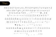 Fox Linea Font, a Sans Serif Font by Fox7 By Rattana (Thumbnail 11 of 12)