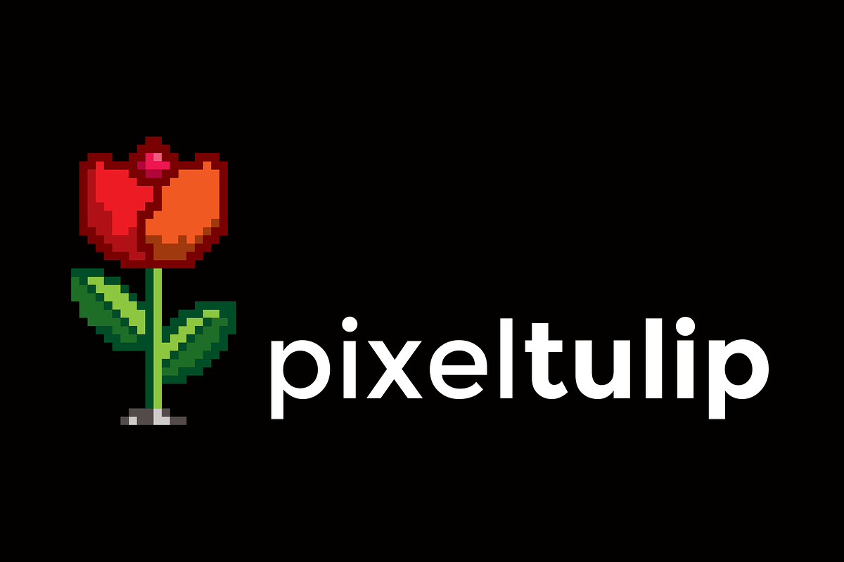 PixelTulip_logo, a Branding & Logo Template by NicklancerShop (Photo 5 of 5)