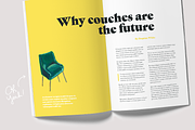 Hand Painted Elements: Couches, an Illustration by Katrina Junio (Thumbnail 2 of 7)