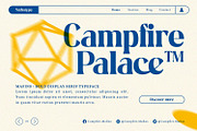 Mafins-Serif Font Family (Updated), a Serif Font by Nathatype (Thumbnail 3 of 10)