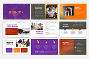 Bionick Powerpoint Template, a Presentation Template by yanindesign (Thumbnail 2 of 5)
