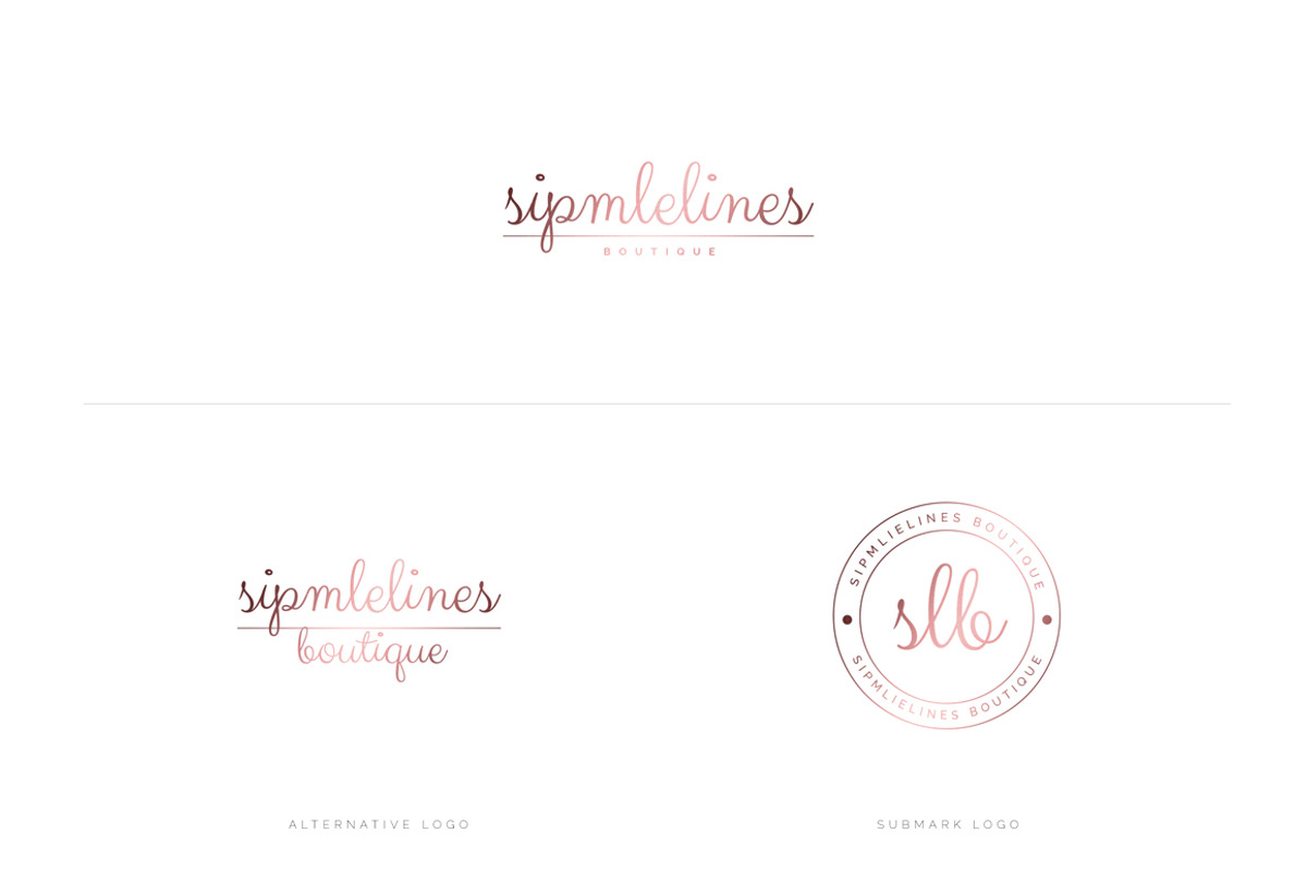 Ladyboss Premade Branding Logos, a Branding & Logo Template by SNIPESCIENTIST (Photo 53 of 84)