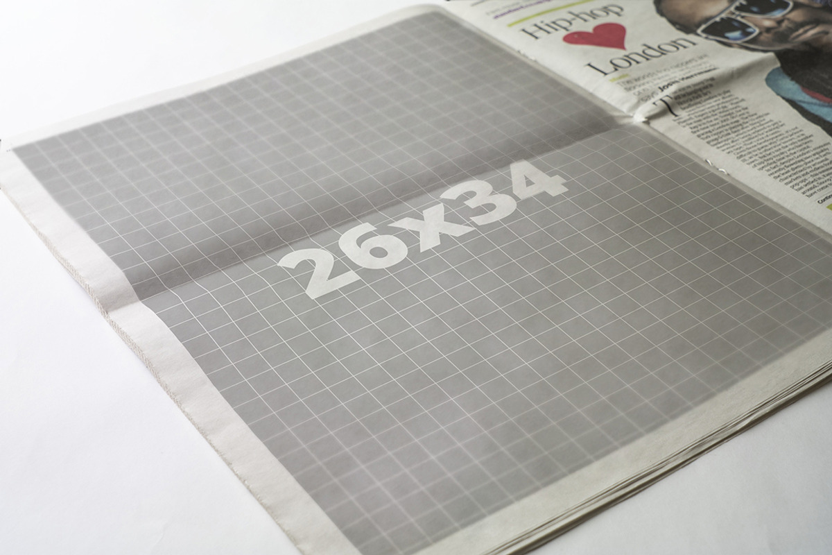 Newspaper Advertise Mockup v2, a Print Template by 2dsight (Photo 4 of 11)