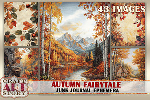 Autumn Fairytale Junk Journal