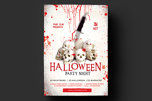 Halloween Flyer