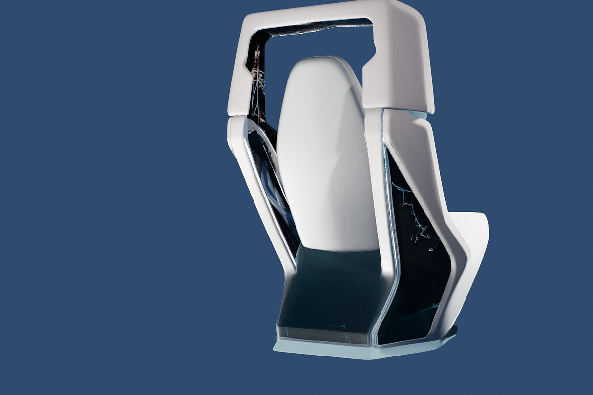 Sci-Fi Space Command Chair, a Furniture 3D Model by Temer (Photo 3 of 15)