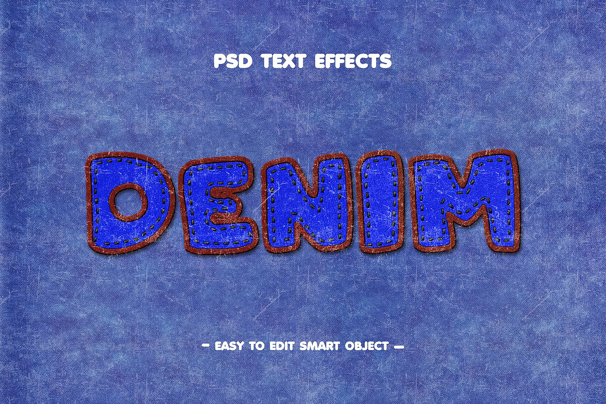 Editable Leather Text Effect Bundle, a Layer Style Add-On by Photoshop Action (Photo 7 of 15)