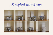Artwork frame Photo Mockup Bundle, a Print Template by Bonumo (Thumbnail 3 of 9)
