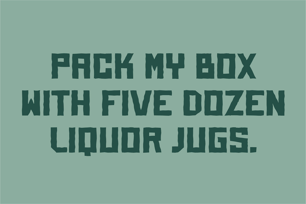Bricks font, a Font by Typefool's Shop (Photo 2 of 8)