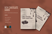 New Chocolate Series - Invitation, an Invitation Template by VUNIRA (Thumbnail 1 of 3)