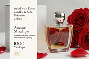Valentine Perfume Bottle Mockup 1000, a Packaging Mockup by KennedyStudio (Thumbnail 15 of 15)