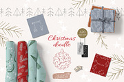 Christmas magic!, a Texture Illustration by JuDesign (Thumbnail 1 of 7)