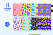 Retro Sparkle Y2K Watercolor, an Object Illustration by CreativeValuation (Thumbnail 6 of 13)