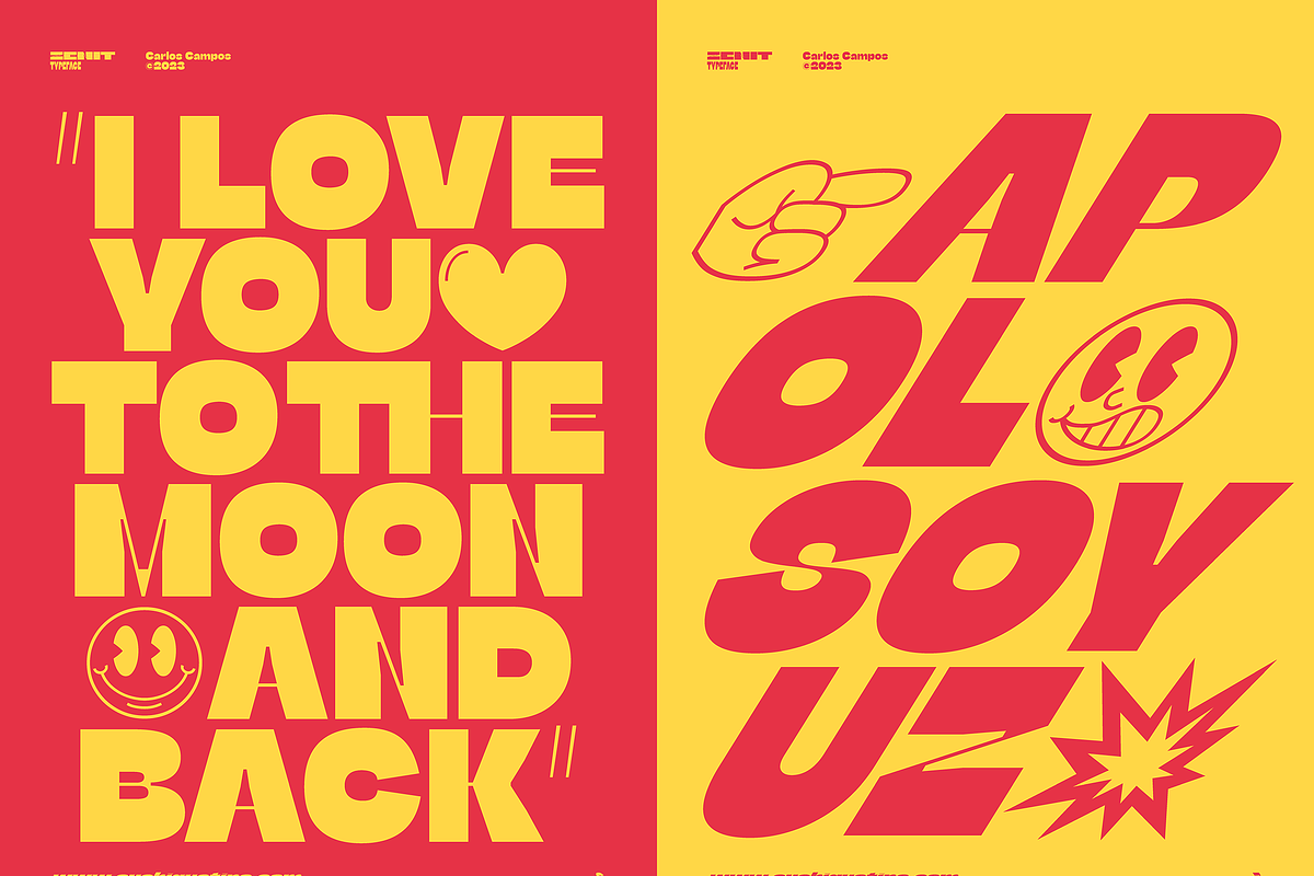 Zenit Font, a Sans Serif Font by Cuchi, qué Tipo! Foundry (Photo 3 of 12)