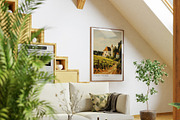 Print Poster Pissarro Painting Style, a Seasonal Illustration by Vibrand Studio (Thumbnail 13 of 14)