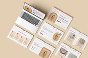 Laptop Screen Website Mockup, a Device Mockup by Amigos__46 (Thumbnail 5 of 5)
