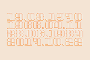 Locker Numerals Color Font, a Font by Noem9 Studio (Thumbnail 13 of 14)