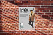 Fashion Poster Template, a Poster Template by Bizz_District_Studio (Thumbnail 1 of 2)