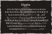 Tattoo Master - vintage layered font, a Blackletter Font by Fractal fonts & graphics (Thumbnail 2 of 4)