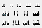 Guitar & Bass - Modern Graphics, an Object Illustration by illugrama (Thumbnail 16 of 24)