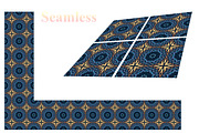 Mandala Seamless Background, a Pattern Graphic by Digital Studio (Thumbnail 2 of 3)