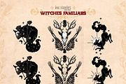 Witches Familiars, an Animal Illustration by Ink Stories (Thumbnail 40 of 44)